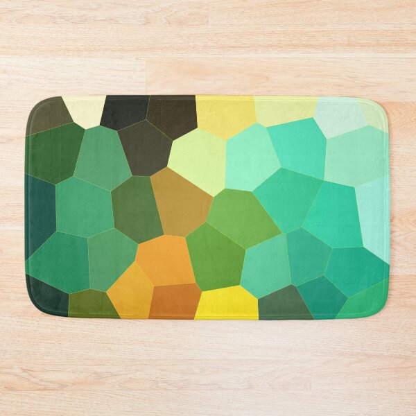 Item preview, Viridian Galaxy Mosaic Design designed and sold by Jenie Yolland.