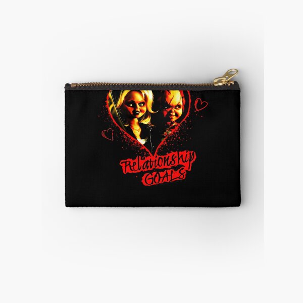 Item preview, Child's Play Chucky And Tiffany Relationship Goals designed and sold by MOSESSECURITY.