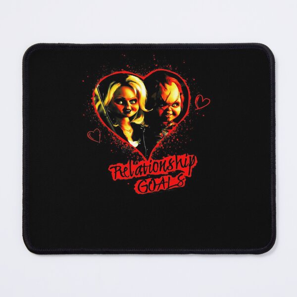 Item preview, Child's Play Chucky And Tiffany Relationship Goals designed and sold by MOSESSECURITY.