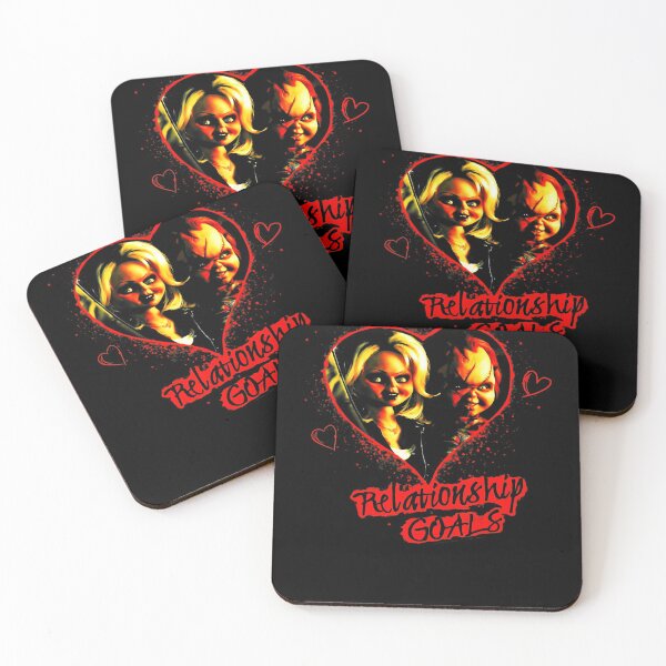 Item preview, Child's Play Chucky And Tiffany Relationship Goals designed and sold by MOSESSECURITY.