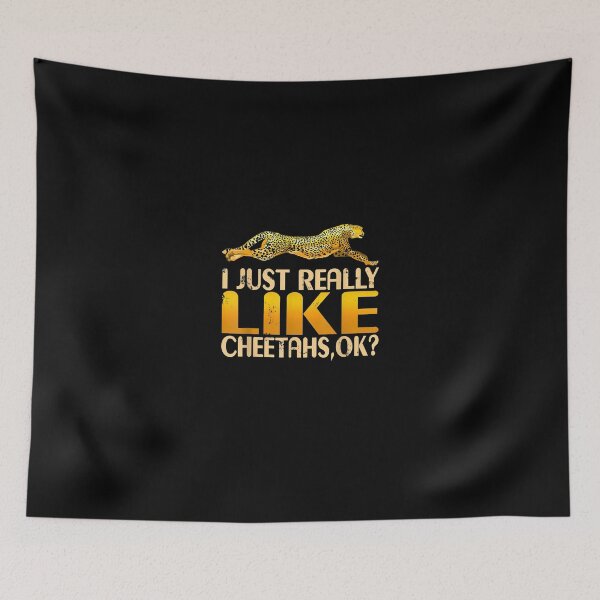 Item preview, Funny I Just Really Like Cheetahs afari Trip designed and sold by Chanielshian.