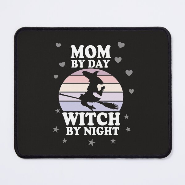 Item preview, Mom By Day Witch By Night | Funny Halloween for Moms designed and sold by JooArtPrints ★★★★★.