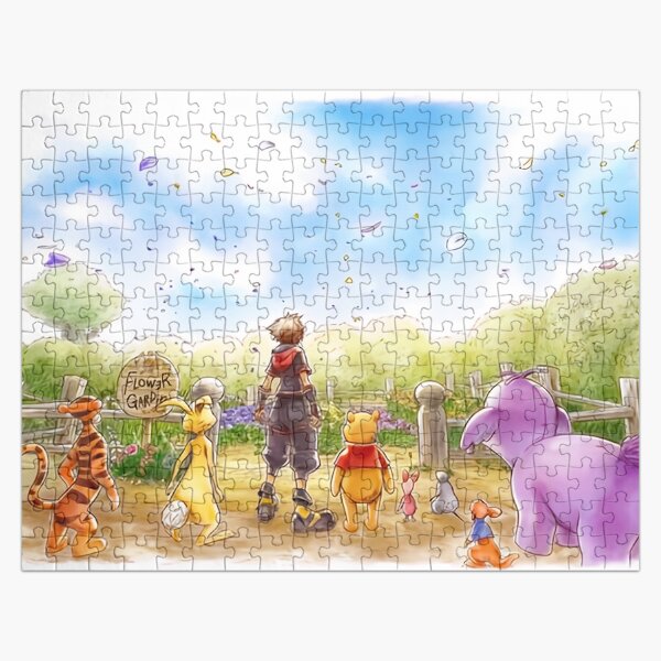 Kingdom Hearts 3 - 100 Acre Wood Puzzle