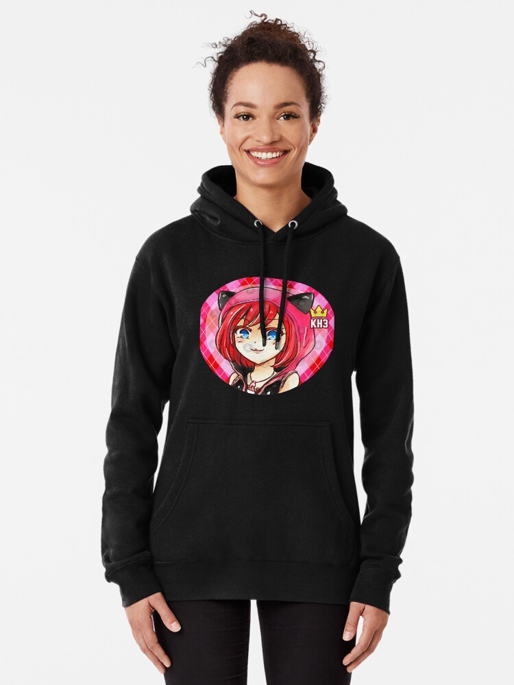 Kingdom Hearts 3 Kairi Pullover Hoodie