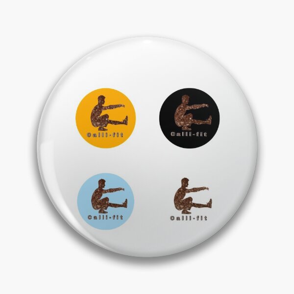 Item preview,  Calli-fit(calisthenics sticker pack edition) designed and sold by JIMMYKIVUTI.