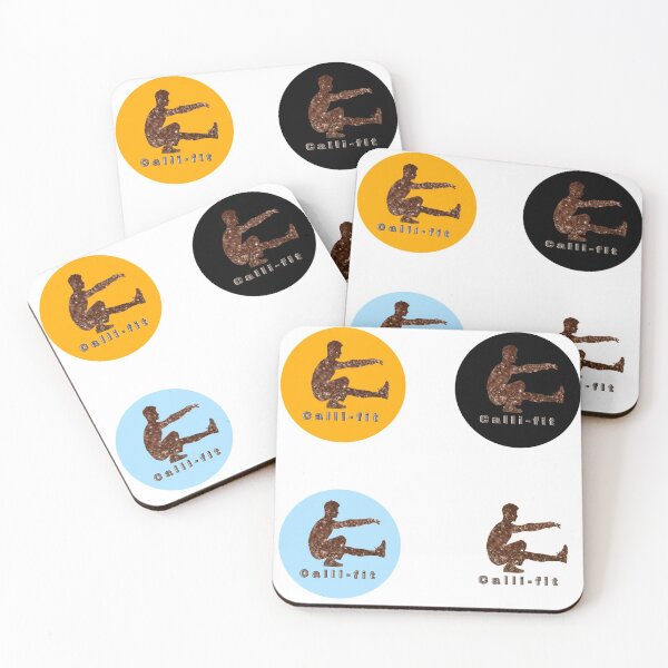 Item preview,  Calli-fit(calisthenics sticker pack edition) designed and sold by JIMMYKIVUTI.