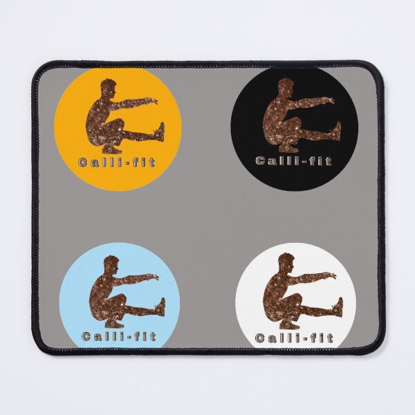 Item preview, Calli-fit(calisthenics sticker pack edition) designed and sold by JIMMYKIVUTI.