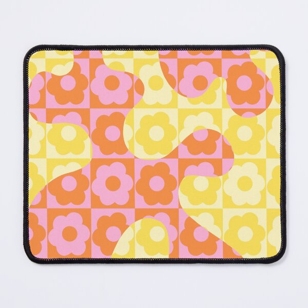 Item preview, Abstract Checker Orange Yellow designed and sold by JodiFeddon.