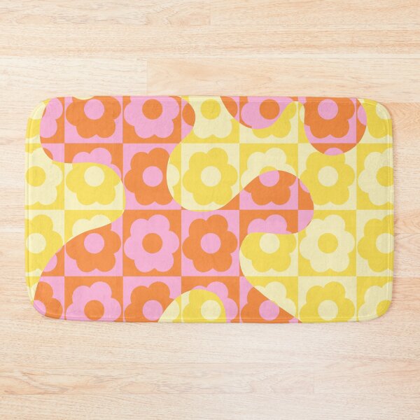 Item preview, Abstract Checker Orange Yellow designed and sold by JodiFeddon.