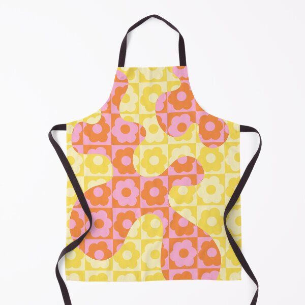 Item preview, Abstract Checker Orange Yellow designed and sold by JodiFeddon.