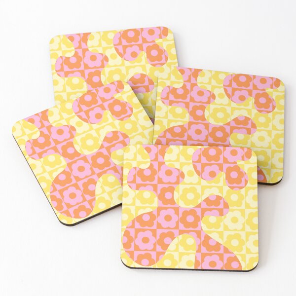 Item preview, Abstract Checker Orange Yellow designed and sold by JodiFeddon.