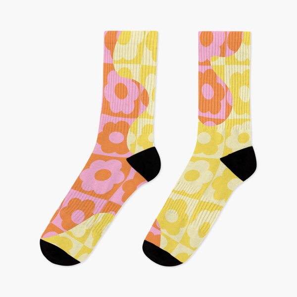 Item preview, Abstract Checker Orange Yellow designed and sold by JodiFeddon.