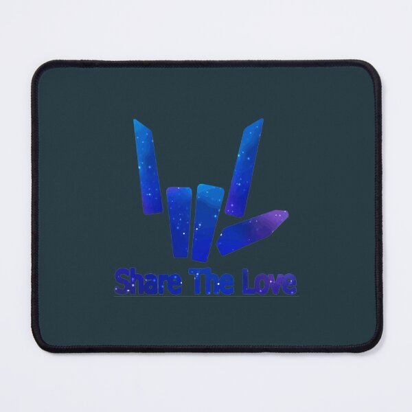 Item preview, Kids Share The Love Galaxy Logo Stephen Sharer designed and sold by DwightGayle.