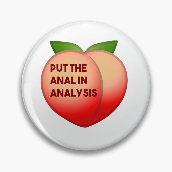 Item preview, anal text on emoji designed and sold by foclems.