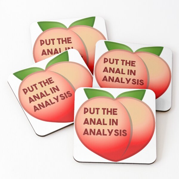 Item preview, anal text on emoji designed and sold by foclems.