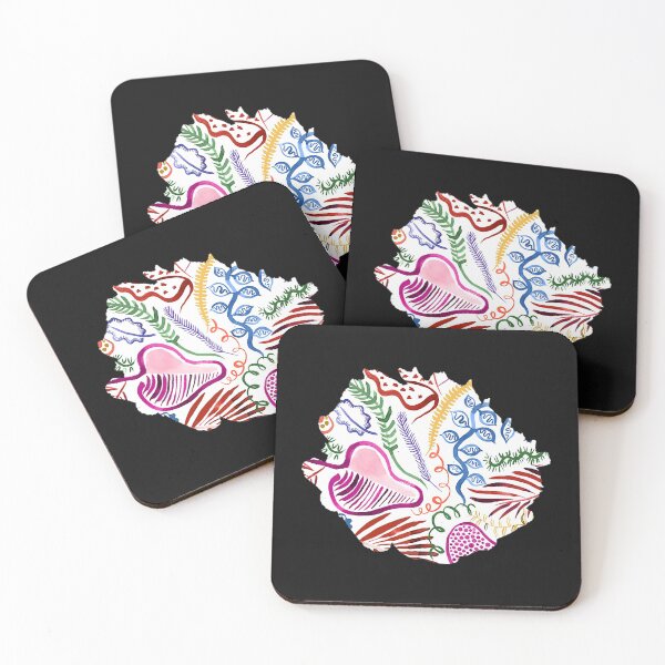 Item preview, Leaf Tropical Jungle Forest Colorful designed and sold by DwightGayle.