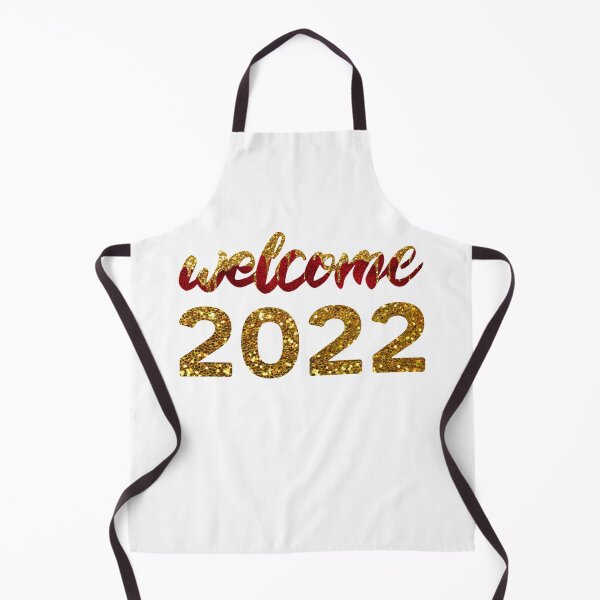Item preview, Welcome 2022 glitter texture design designed and sold by NataPrando.