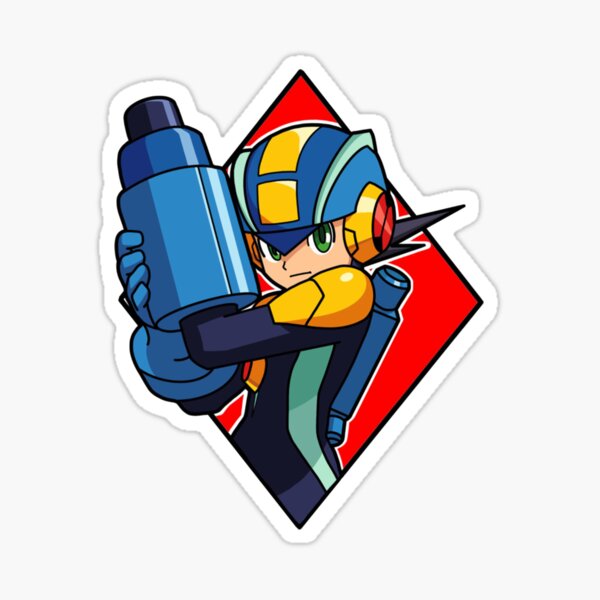 Vista previa del artículo con la obra «Mega Man Battle Network», diseñado y vendido por DwightGayle.