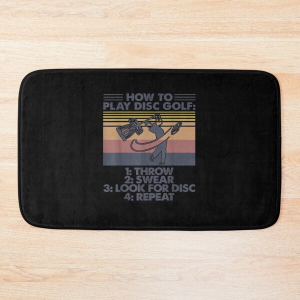 Item preview, disc golf How To Play Disc Golf funny disc golf designed and sold by JaisonshiJan.