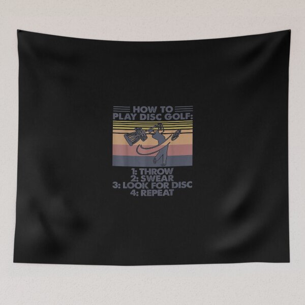 Item preview, disc golf How To Play Disc Golf funny disc golf designed and sold by JaisonshiJan.