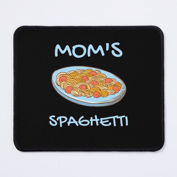 Item preview, Mom's Spaghetti Funny Meme Design Vintage Comic designed and sold by D-Shirt-More.