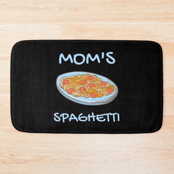 Item preview, Mom's Spaghetti Funny Meme Design Vintage Comic designed and sold by D-Shirt-More.