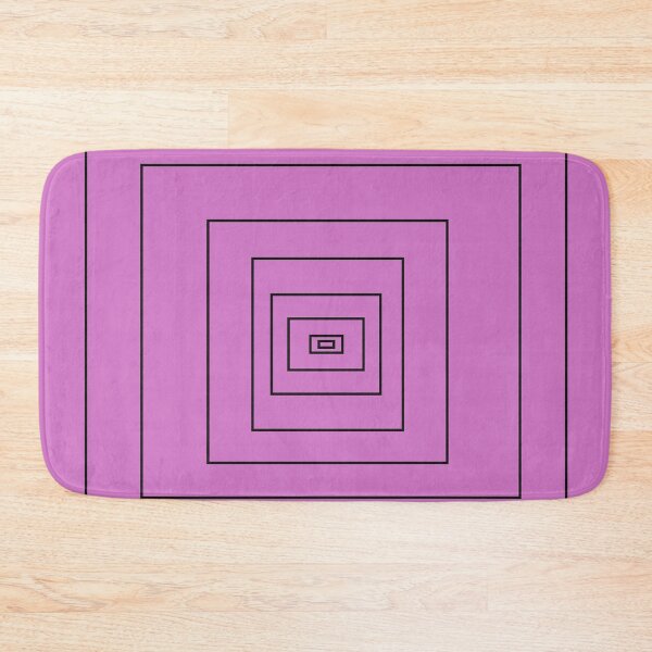 Item preview, pink squares designed and sold by The Poette.