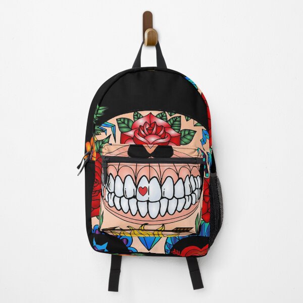 Item preview, Skull with floral designed and sold by NyengRepublic.