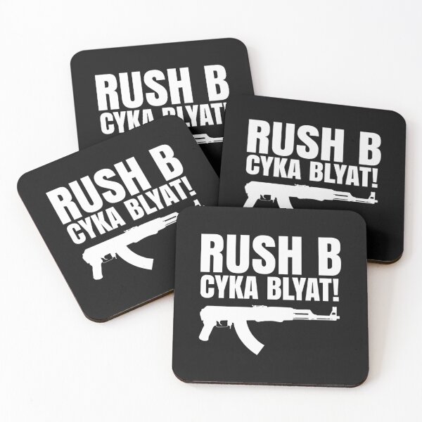 Item preview, Rush B Cyka Blyat designed and sold by DwightGayle.