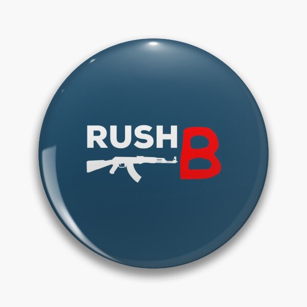 Item preview, Rush B Meme designed and sold by DwightGayle.