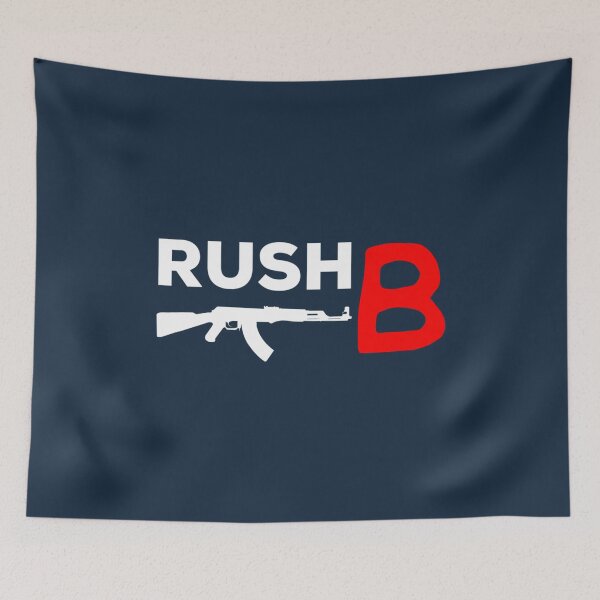 Item preview, Rush B Meme designed and sold by DwightGayle.