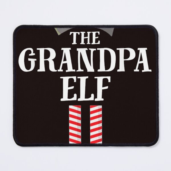 Item preview, Grandpa Elf Matching Family Group designed and sold by sudohoconline.