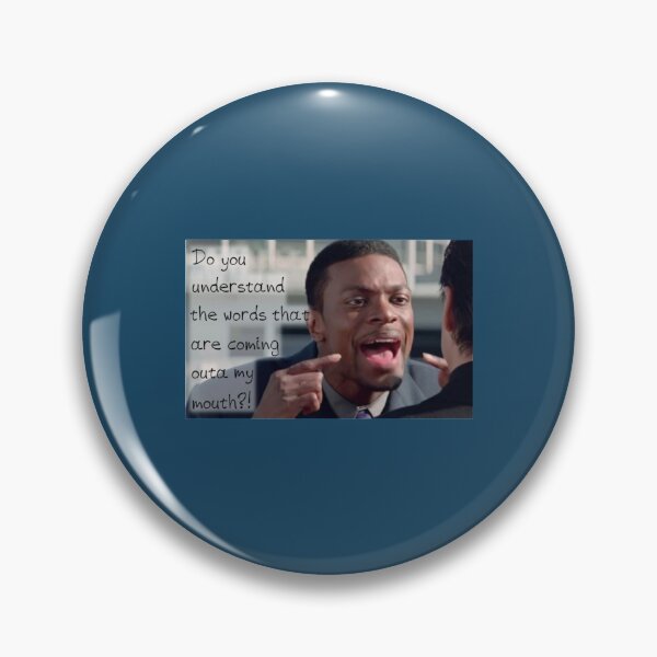Item preview, Rush Hour Comedy Movie Chris Tucker Jackie Chan designed and sold by DwightGayle.