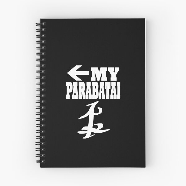 Item preview, My parabatai (left) designed and sold by alexbookpages.