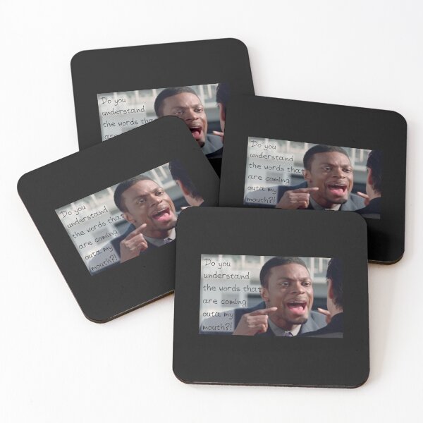 Item preview, Rush Hour Comedy Movie Chris Tucker Jackie Chan designed and sold by DwightGayle.