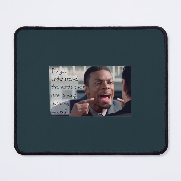 Item preview, Rush Hour Comedy Movie Chris Tucker Jackie Chan designed and sold by DwightGayle.