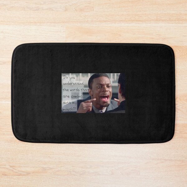 Item preview, Rush Hour Comedy Movie Chris Tucker Jackie Chan designed and sold by DwightGayle.
