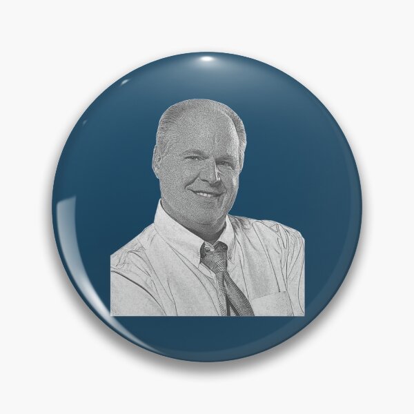 Item preview, Rush limbaugh drawing designed and sold by DwightGayle.