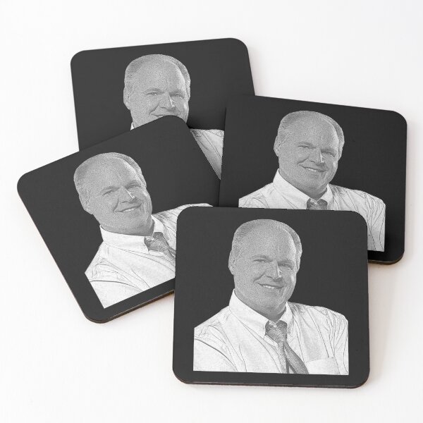 Item preview, Rush limbaugh drawing designed and sold by DwightGayle.