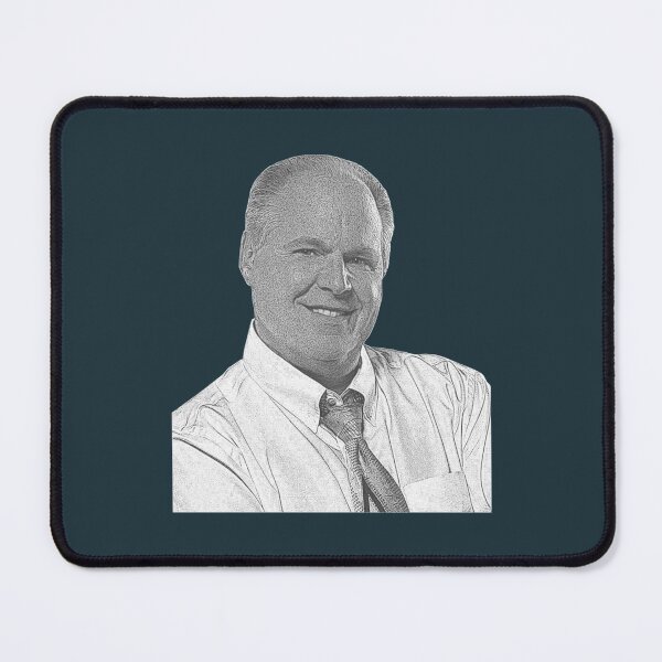 Item preview, Rush limbaugh drawing designed and sold by DwightGayle.
