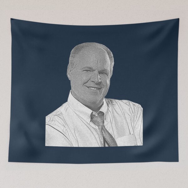 Item preview, Rush limbaugh drawing designed and sold by DwightGayle.