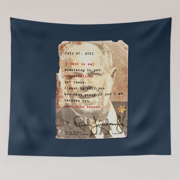 Item preview, Rush Limbaugh is right designed and sold by DwightGayle.