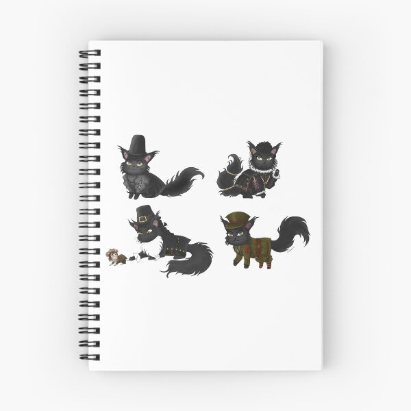 Item preview, Blackadder Cats designed and sold by Milena Stardream.