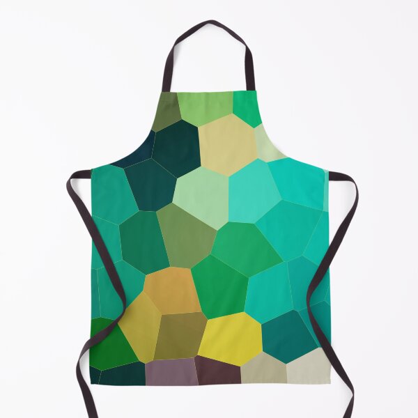 Item preview, Aqua Holiday Colours Mosaic Design designed and sold by Jenie Yolland.