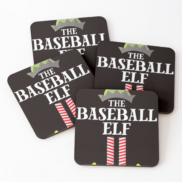 Item preview, Baseball Elf Matching Family Group designed and sold by sudohoconline.
