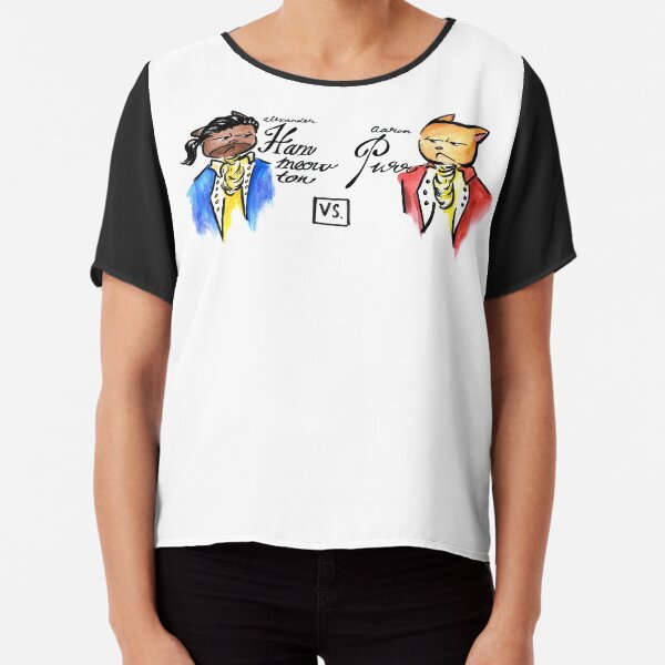 HAMEOWTON vs PURR Chiffon Top