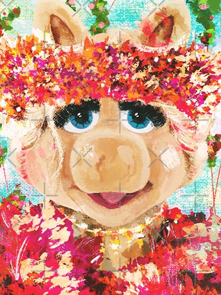 Miss Piggy Muppet 1 Photographic Print for Sale by bethanderson