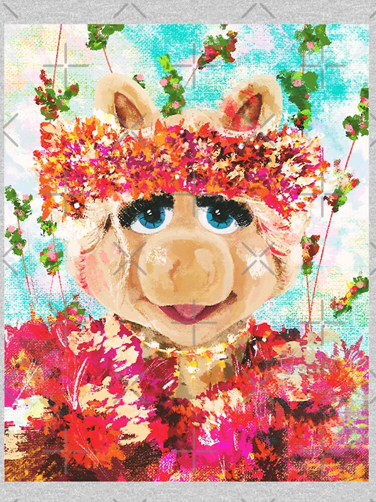 Miss Piggy Art | Kids Pullover Hoodie