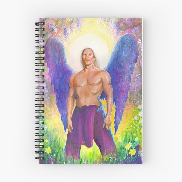 Item preview, Archangel Michael - Angel of Protection designed and sold by Faerywhispering.