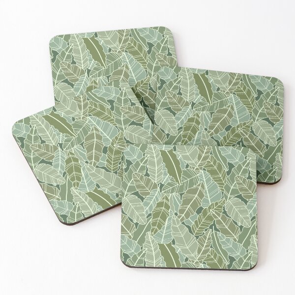 Item preview, Green sage leaves  designed and sold by Muxune.